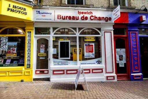 No1 Currency Exchange Ipswich