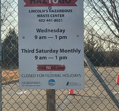 Lincoln’s Hazardous Waste Center