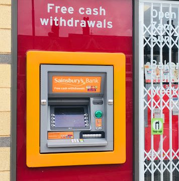 Sainsbury’s Bank ATM