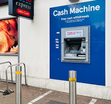 Tesco Bank ATM