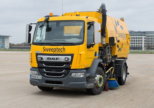 Sweeptech Environmental Services Depot