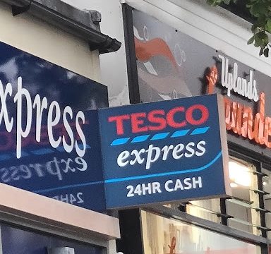 Tesco Express Cashpoint