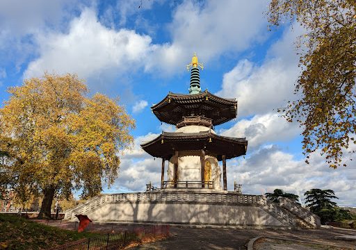 The London Peace Pagoda