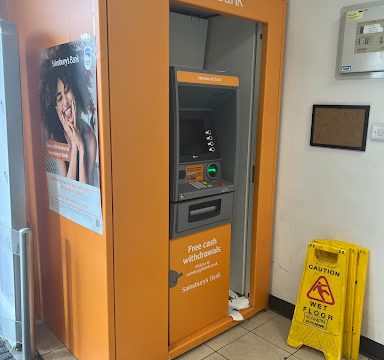 Sainsbury’s Bank ATM