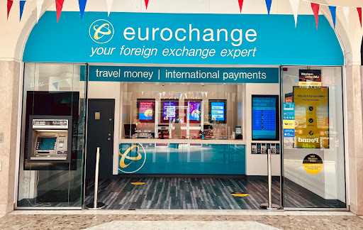 eurochange Chesterfield – The Pavements Shopping Centre