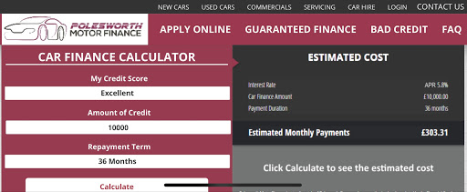 Polesworth Motor Finance