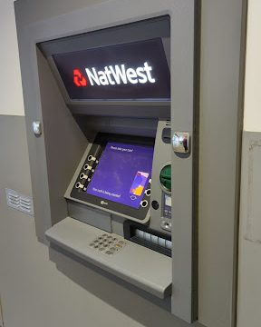 ATM (Huddsfield Royal Infirmary)