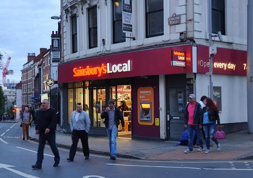 Sainsbury’s Bank ATM