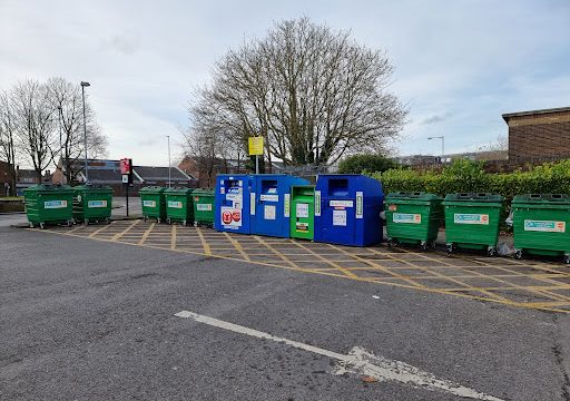 Ashton square – recycling facility