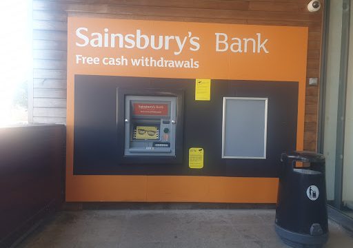 Sainsbury’s Bank ATM