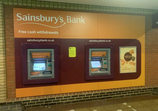 Sainsbury’s Bank ATM