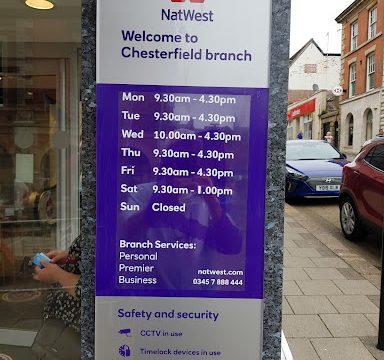 NatWest Chesterfield