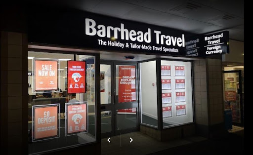 No1 Currency Exchange Wallasey Liverpool (inside Barrhead Travel)