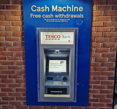 Tesco Bank ATM