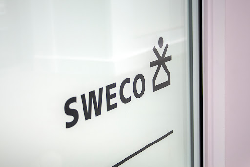 Sweco UK – London Office Eldon House via Wilson St. gated entrance)