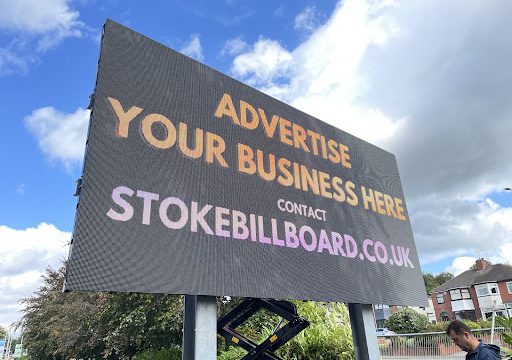 Stoke Billboard- Newcastle Under Lyme