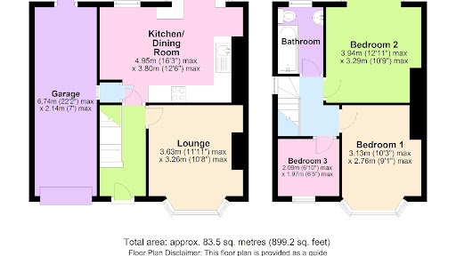 EPC Floor Plan Birmingham