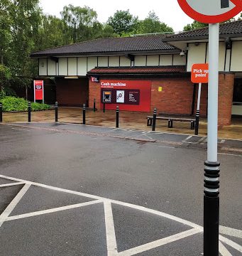 Sainsbury’s Bank ATM