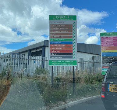 Household Waste and Recycling Centre