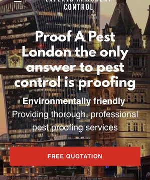 Proof A Pest London