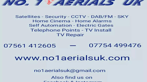 No 1 Aerials UK