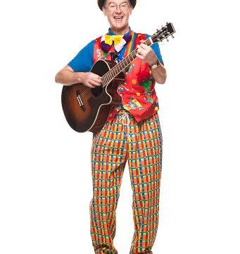 The Music Man David Lloyd Children’s Entertainer