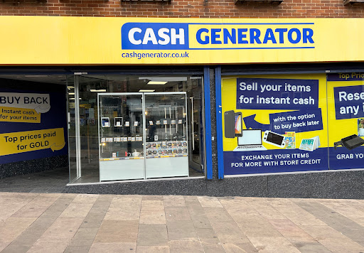 Cash Generator Wakefield | The Buy and Sell Store