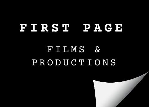 First Page films & Productions