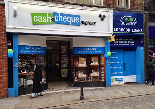 Cash & Cheque Express (High Wycombe)