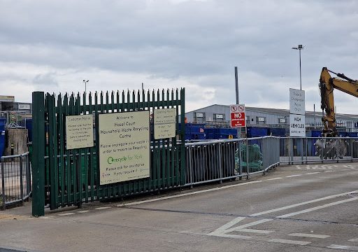 Hazel Court Household Waste Recycling Centre