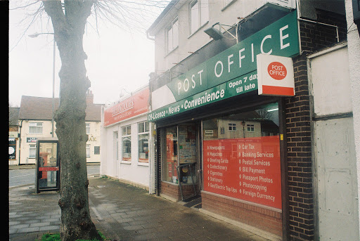 Attleborough Post Office