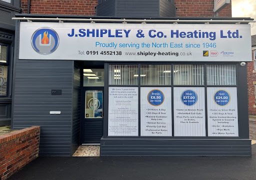 J Shipley & Co Heating Ltd