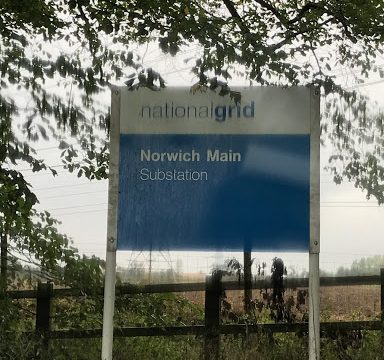 National Grid Norwich Main Substation