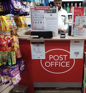 Bickershaw Post Office