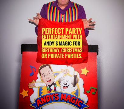 Andy’s Magic – Children’s Entertainer & Magician