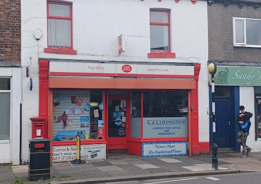 Currock Post Office