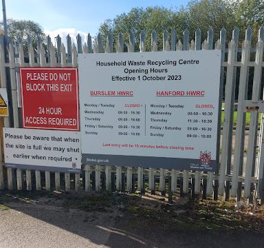 Hanford Household Waste Recycling Centre