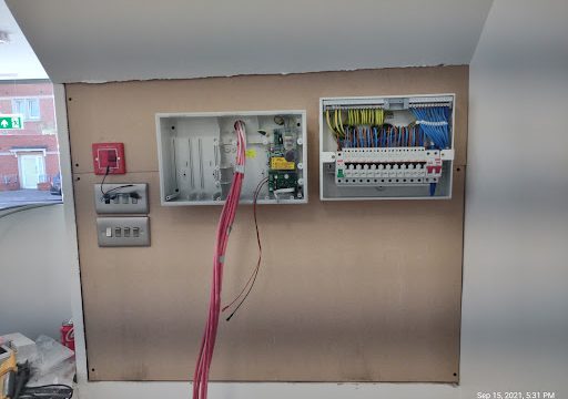 Power Full Electrical and water mist system LTD