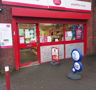 Ince Post Office