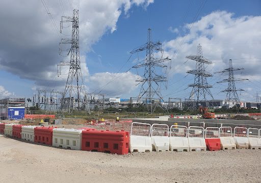 Littlebrook 400 KV Substation