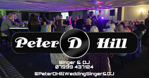 Peter D Hill Wedding Singer & DJ