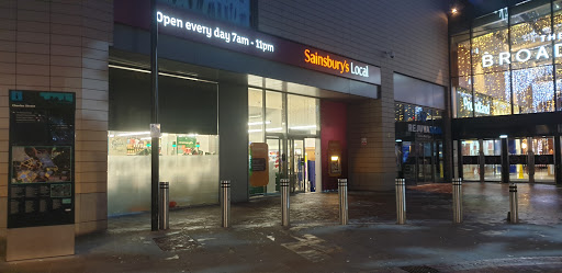 Sainsbury’s Bank ATM