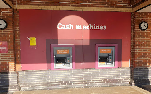 Sainsbury’s Bank ATM