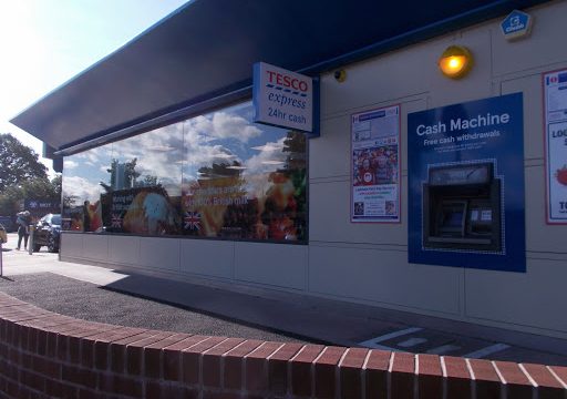 Tesco Bank ATM