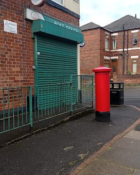 The Holmes Post Office