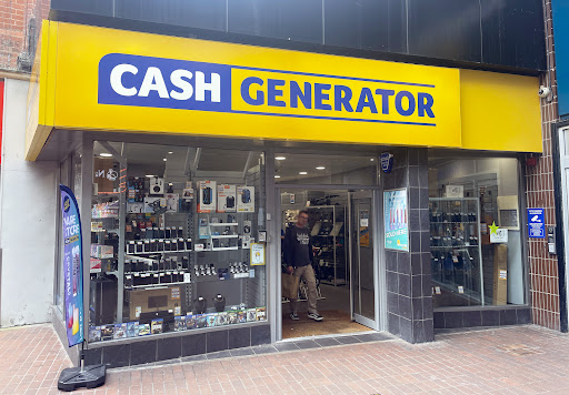 Cash Generator Redditch | The Buy and Sell Store