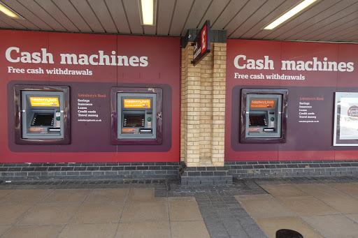 Sainsbury’s Bank ATM