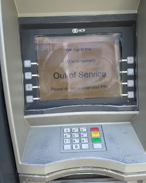 Tesco Bank ATM