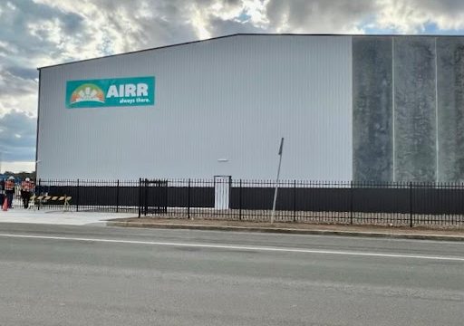 AIRR Tamworth Warehouse