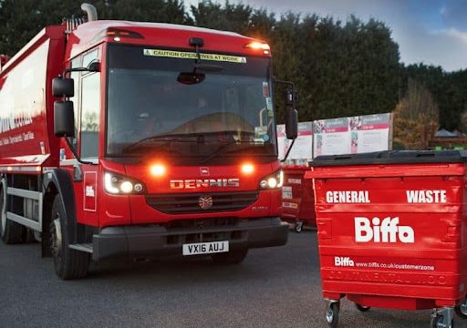 Biffa Waste Management Widnes